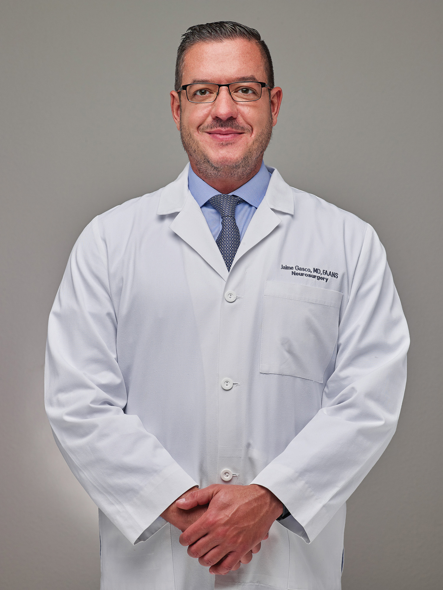 Headshot of Dr. Gasco.