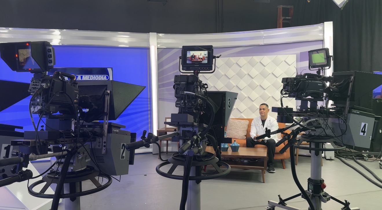 Dr. Guzman joins Univision for Colorectal Cancer Awareness Month.