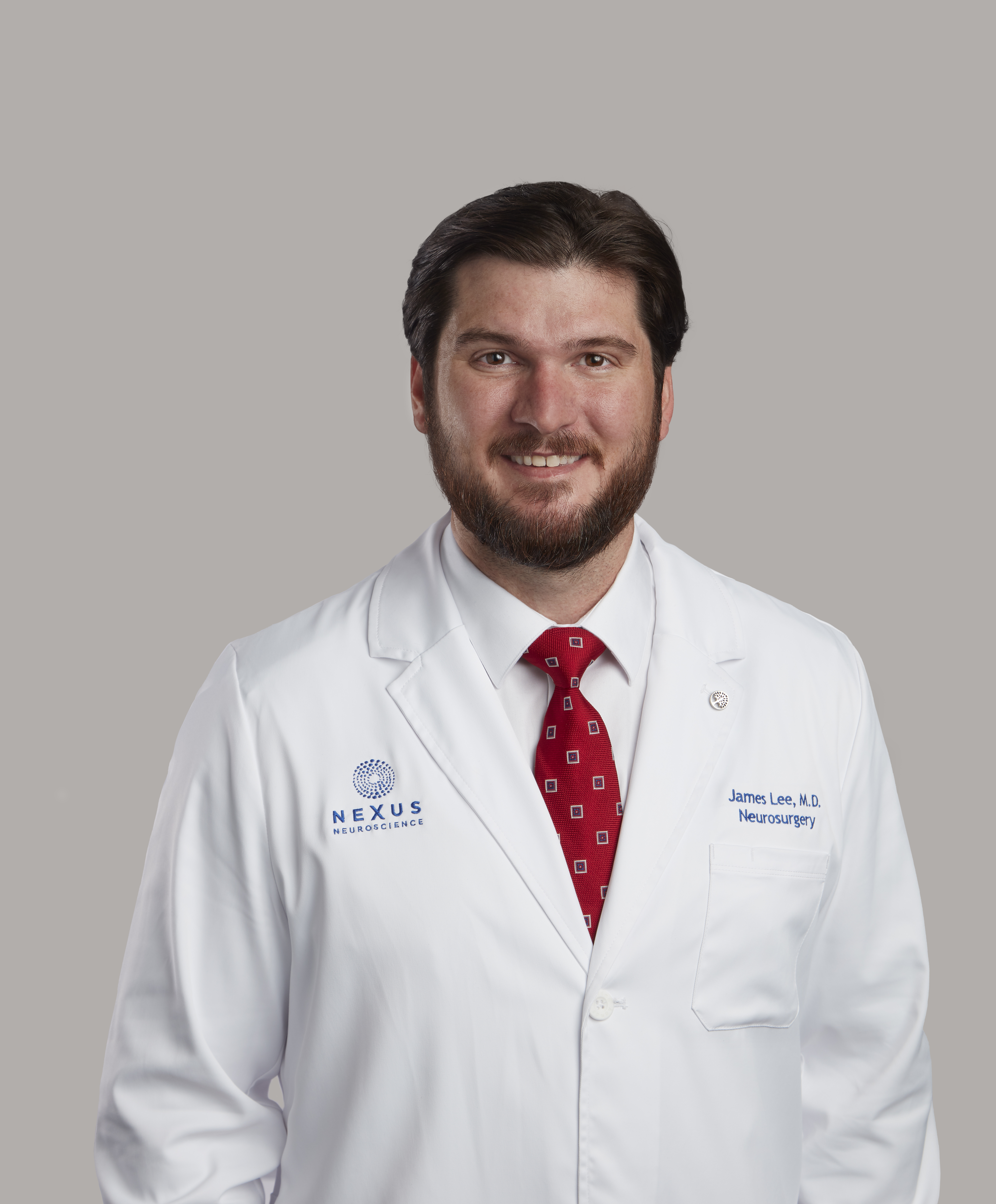 Nexus Neurosurgery Dr. Lee's headshot.