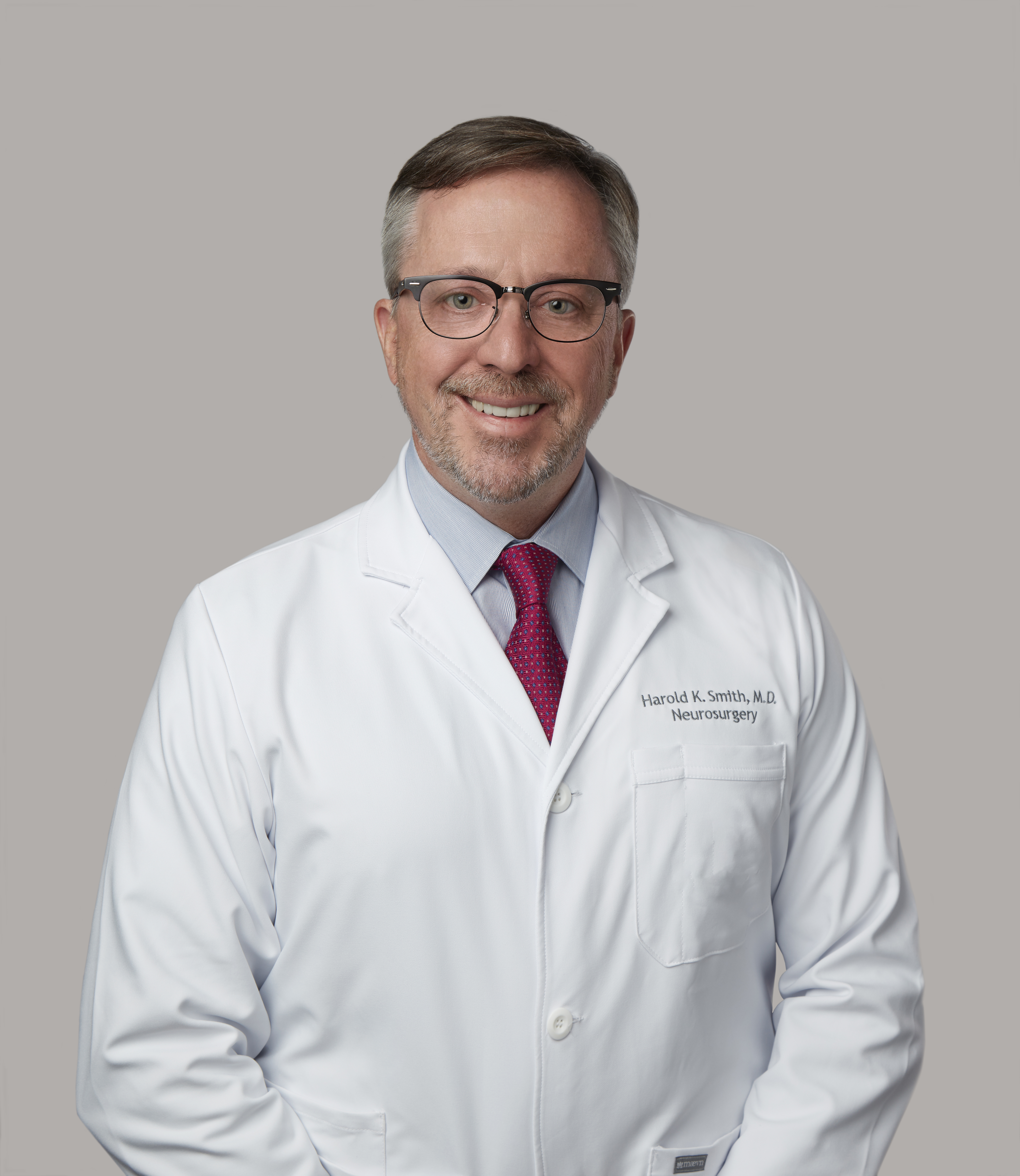 Headshot of Dr. Smith.